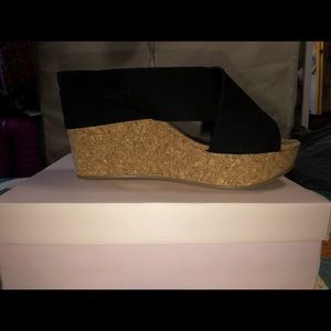 JUSTFAB Eda wedge. Size 11. New in box.